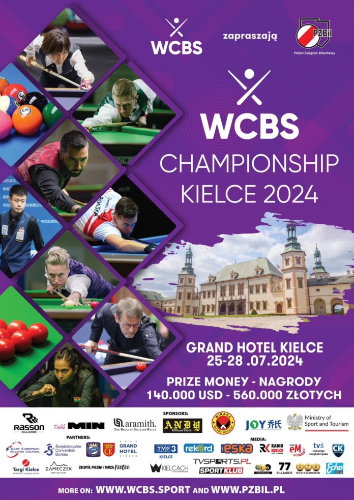 WCBS Championship: Dames & Heren, Vier Disciplines, $140.000 prijzenpot