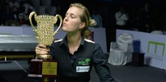 Wendy Jans remporte le Championnat par équipe mixte de la WCBS avec l'Europe B