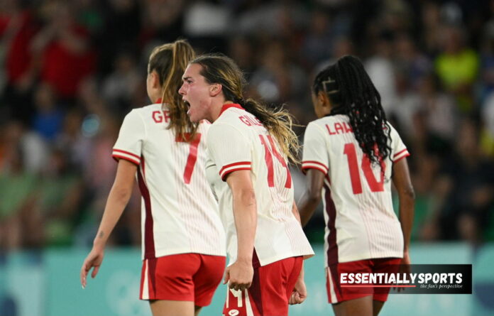 “We’re Not Cheaters”- Vanessa Gilles Gets Emotional After Canada’s Women’s Soccer Team’s Win Over France Amid Drone Spying Scandal