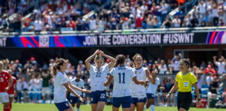 Who Will Emma Hayes & USWNT Face in Paris Olympics Women’s Football Quarterfinals After Qualifying for the Knockout Stages?