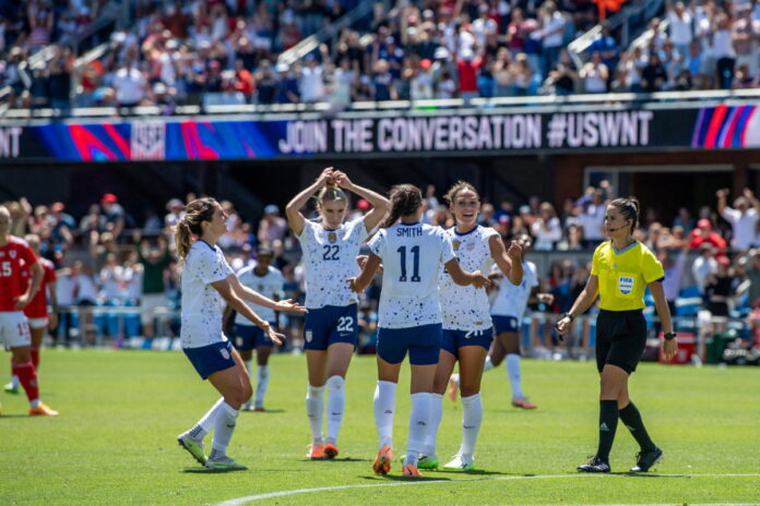 Who Will Emma Hayes & USWNT Face in Paris Olympics Women’s Football Quarterfinals After Qualifying for the Knockout Stages?