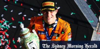 Why did Lando Norris let Oscar Piastri win?