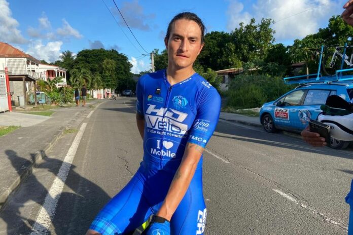 Winner Anacona, premier maillot jaune du Tour cycliste de Marie-Galante 2024 et tous les classements de la 1ère étape à découvrir