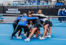 Women's Tennis Earns ITA All-Academic Honors