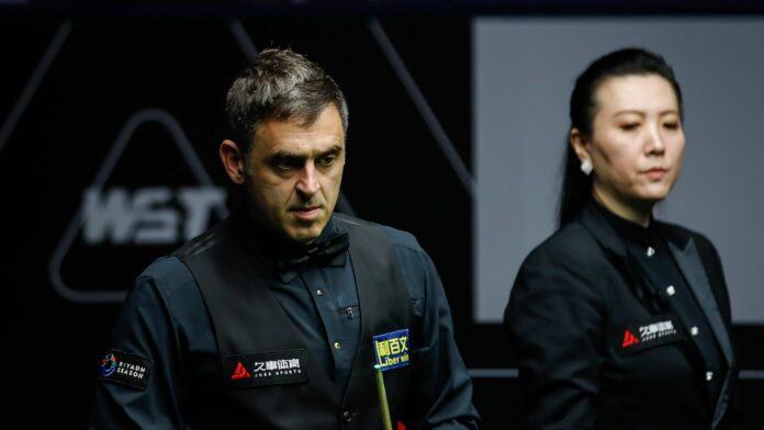 World Snooker Tour announces format for inaugural Saudi Arabia Masters