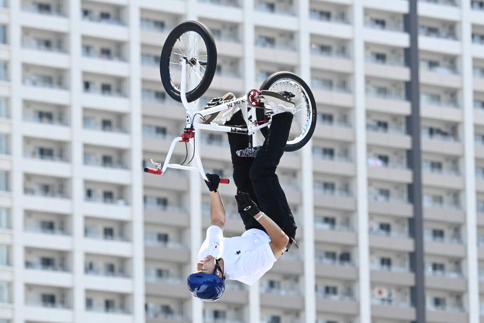 BMX freestyle at the Tokyo Olympics (Alex Broadway/SWpix.com)