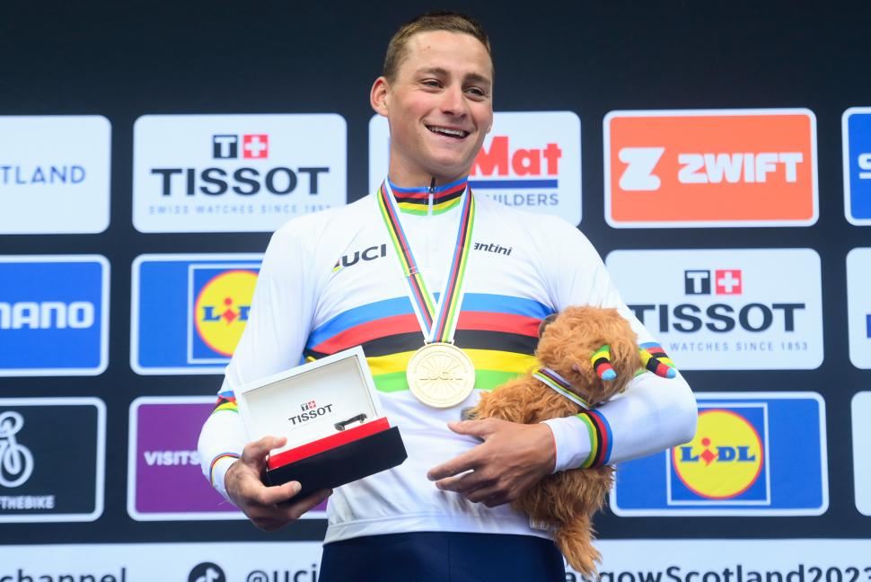 Mathieu Van Der Poel glasgow