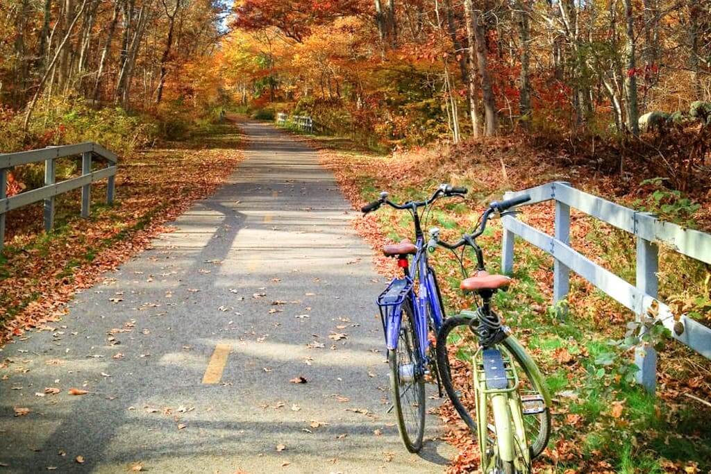 The Cape Cod River Trail one of the best bicycle routes in the United States