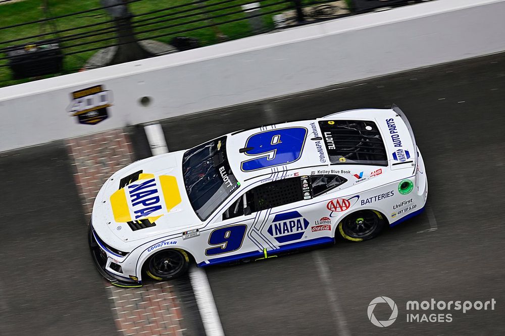 Chase Elliott, Hendrick Motorsports, NAPA Auto Parts Chevrolet Camaro