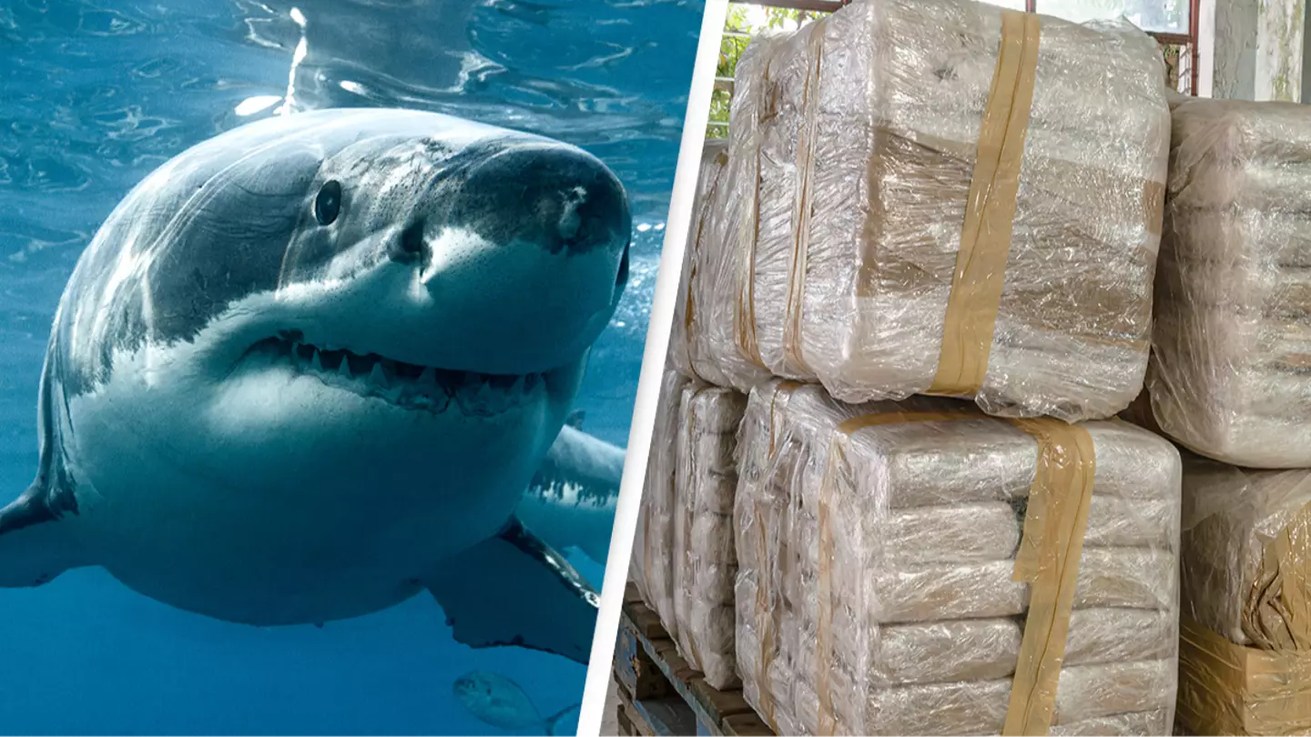 'Cocaine sharks' have been confirmed to be swimming off the coast of Brazil