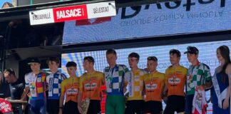 le Français Joris Delbove remporte le Tour Alsace, l'équipe Philippe Wagner/Bazin se distingue • Les Affiches de la Haute-Saône