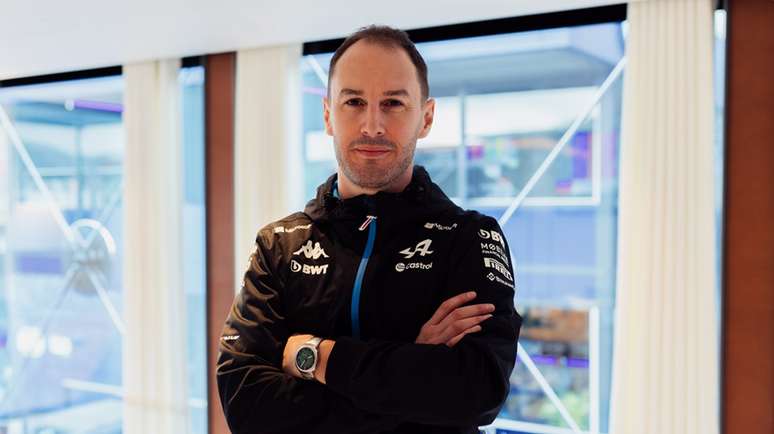 Novo chefe: Oliver Oakes é anunciado como o novo comandante da Alpine na F1