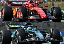 resumen, resultado y tiempos de Alonso y Sainz