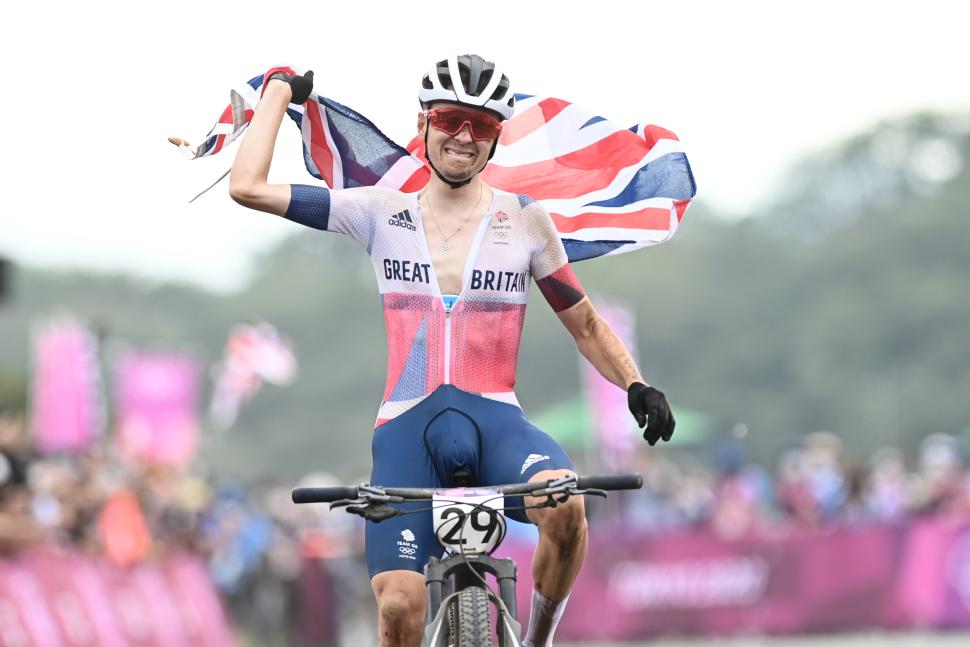 Tom Pidcock Tokyo Olympics (SWpix.com)