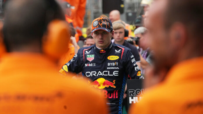 ‘I want things to be done better’ fumes Max Verstappen after Hungarian GP as he admits Red Bull now behind McLaren