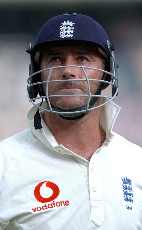 The ex-England cricket captain had suffered with anxiety and depression