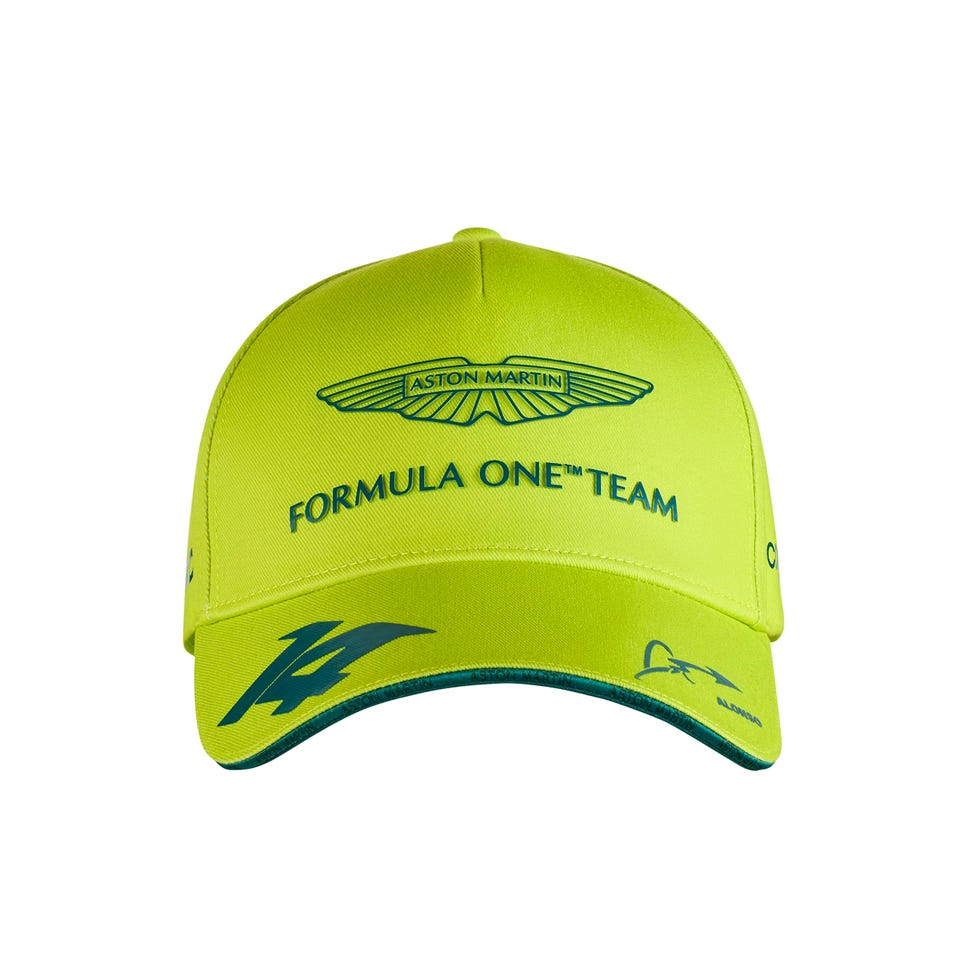 Gorra oficial Fernando Alonso