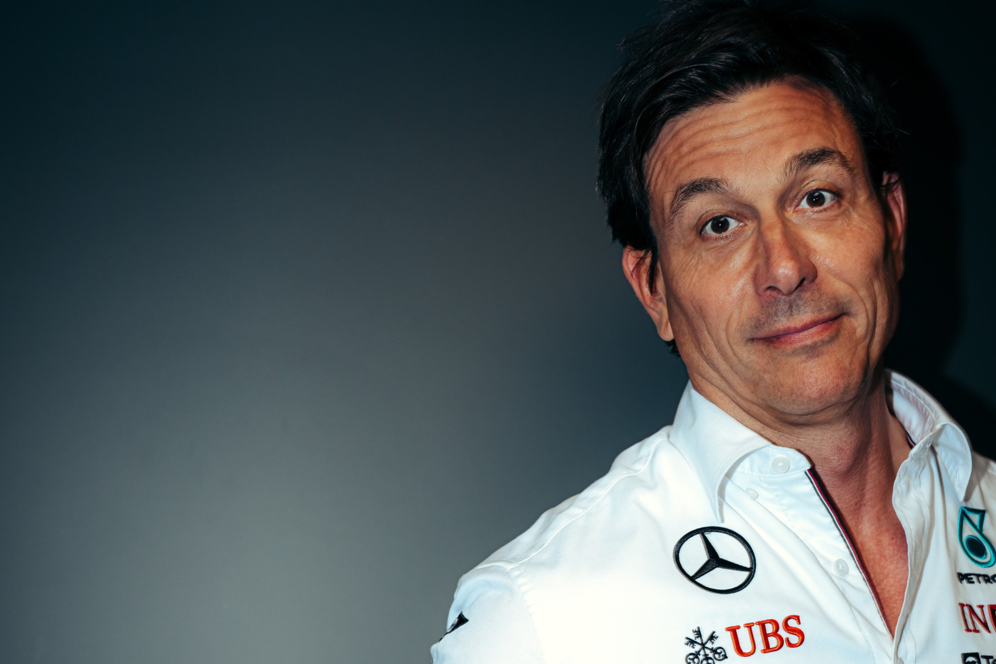 Toto Wolff, jefe de la escuder