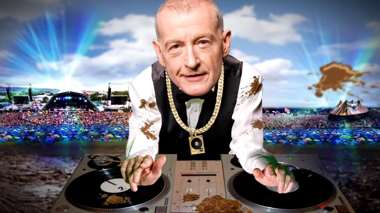 Steve Davis, Snooker's DJ Legend! (Glastonbury 2016) - YouTube