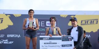 4500 Runners Participated In Eighth Edition Of AFMC Pune Marathon