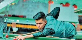 6 Red Ball National Snooker Championship: Boteju and Dinuruwan record back to back wins