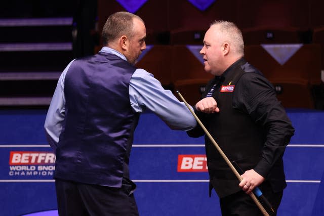 Mark Williams and John Higgins remain ranked in the top 10 