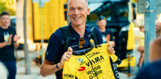 A look back at eighteen years of Robert Gesink's cycling history - Team Visma | Lease a Bike