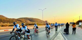 AM620 Cycling Challenge for charity :: Mmegi Online