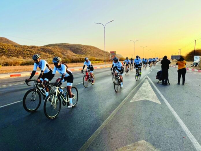 AM620 Cycling Challenge for charity :: Mmegi Online