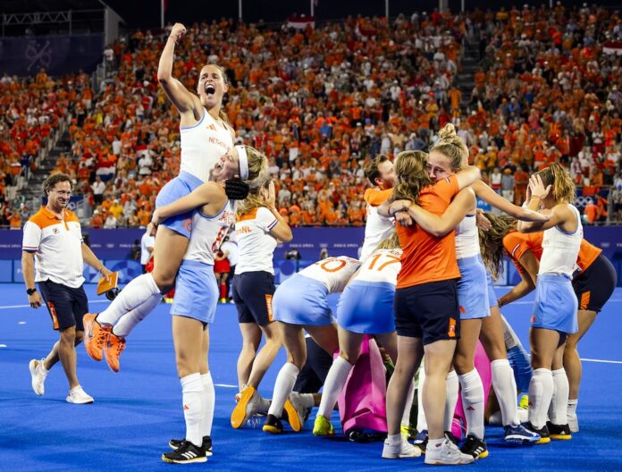 More hockey and cycling golds add to Dutch Olympic haul