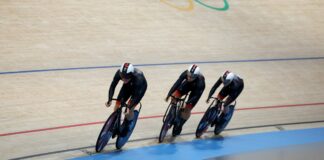 All results, as Team GB set world record and win gold medal in women’s team sprint