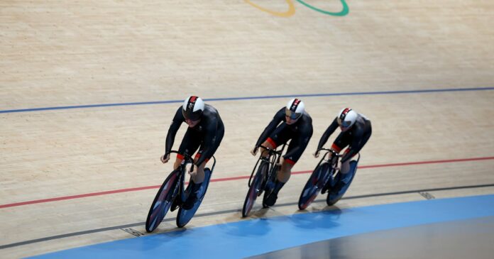 All results, as Team GB set world record and win gold medal in women’s team sprint