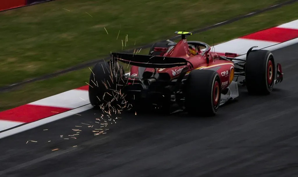 Carlos Sainz abandonará Ferrari al final de la temporada (IMAGO)