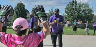 Barrie Arts and Sports Academy hosts Free Cricket Clinic