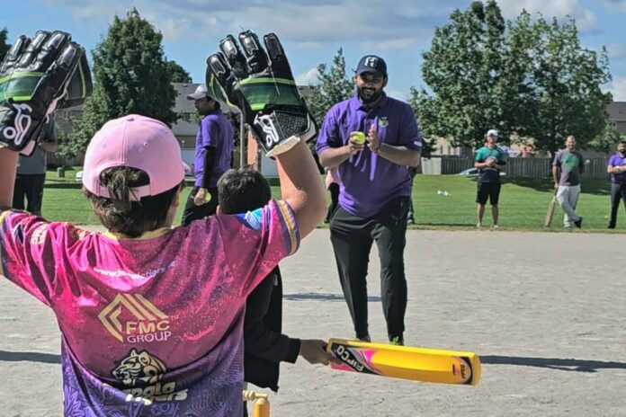 Barrie Arts and Sports Academy hosts Free Cricket Clinic