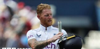 Ben Stokes: England Test captain to miss Sri Lanka series after hamstring tear