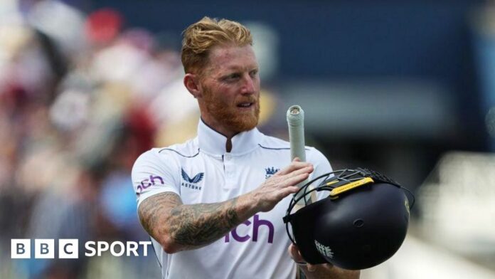 Ben Stokes: England Test captain to miss Sri Lanka series after hamstring tear