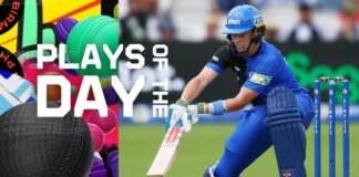 Big hits and great catches - The Hundred plays of the day