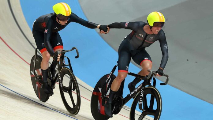 British-Dutch track cycling drama builds before men's keirin finale