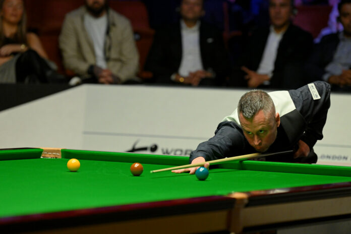 Burden Begins Bid for Crucible Return in Style - WSS