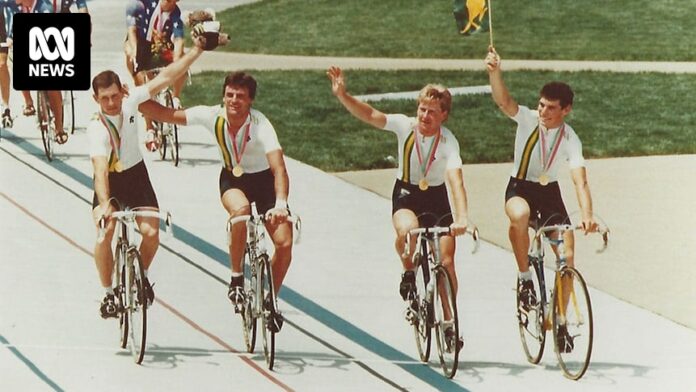 Celebrating 'Charlie's Angels' 40 years after Australia shocked the US to claim gold in the men's team pursuit