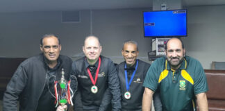 Charl Jonck Wins African Seniors Snooker Championship