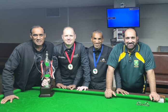 Charl Jonck Wins African Seniors Snooker Championship