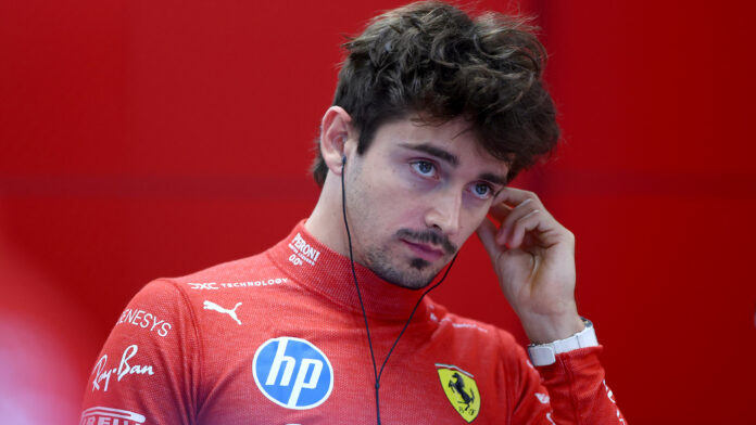 Charles Leclerc offers honest assessment of where Ferrari stand midway through 2024 as he urges team to bring upgrades ‘as soon as possible’