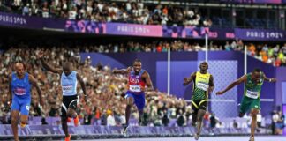 Olympic 100m final