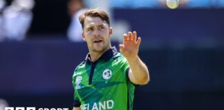 Curtis Campher: Ireland all-rounder joins Gloucestershire on short-term white-ball deal.