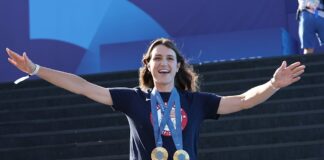 Double Olympic champ Kristen Faulkner on how venture capitalism made her a better cyclist