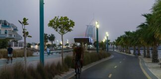 Dubai cycling, e-scooter tracks get major lighting upgrade - Dubai Eye 103.8