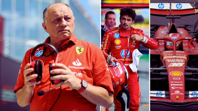 EXCLUSIVE: ’You have to take risk everywhere’ – Fred Vasseur on how he’s going to take Ferrari back to the top