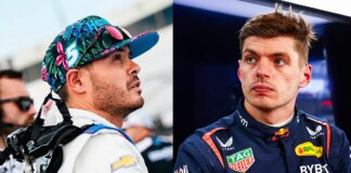 F1: El lder de la NASCAR se viene arriba: "Soy mejor que Verstappen"